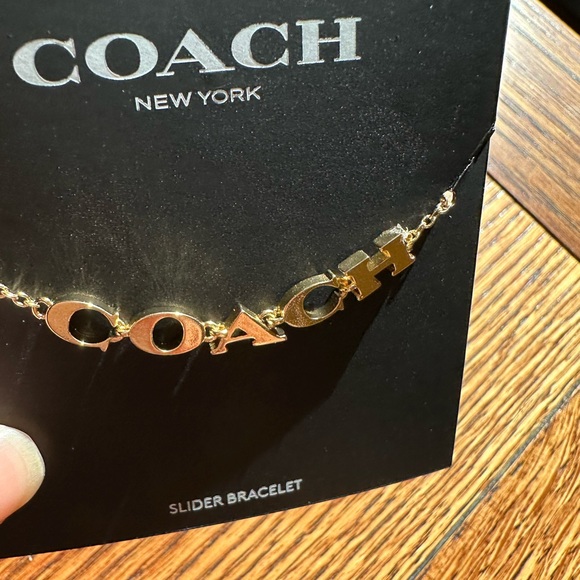 Coach New York slider bracelet - Picture 1 of 10